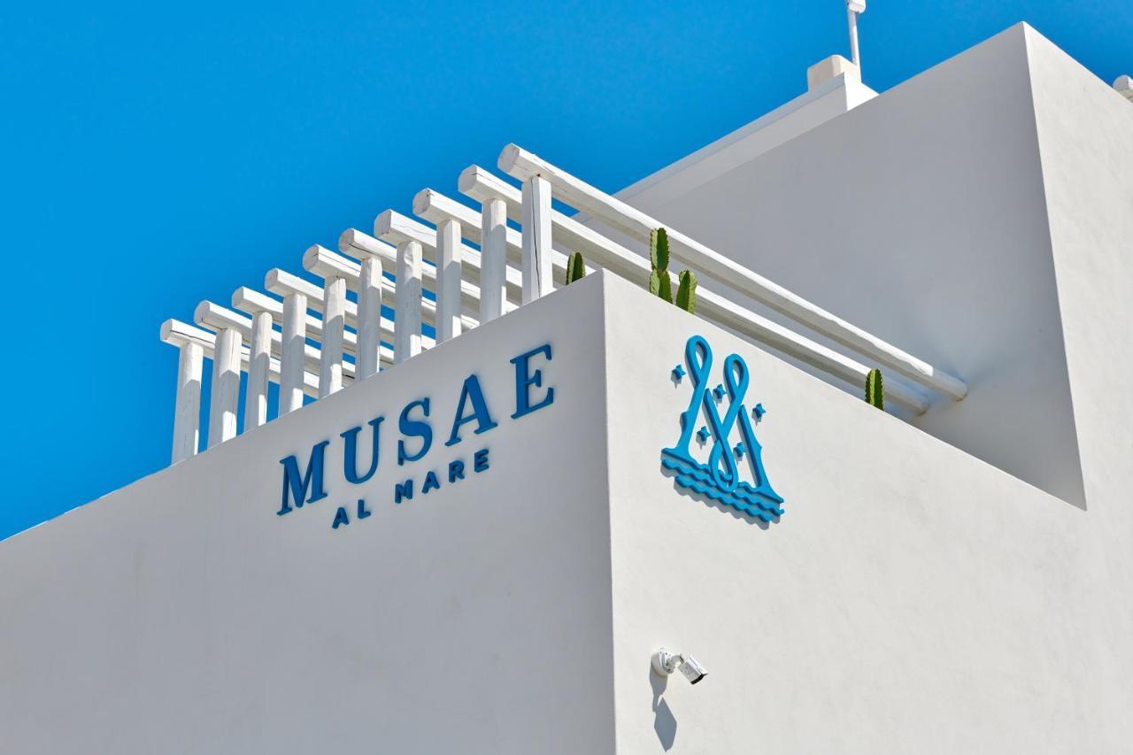 Musae Al Mare Polignano a Mare Bagian luar foto