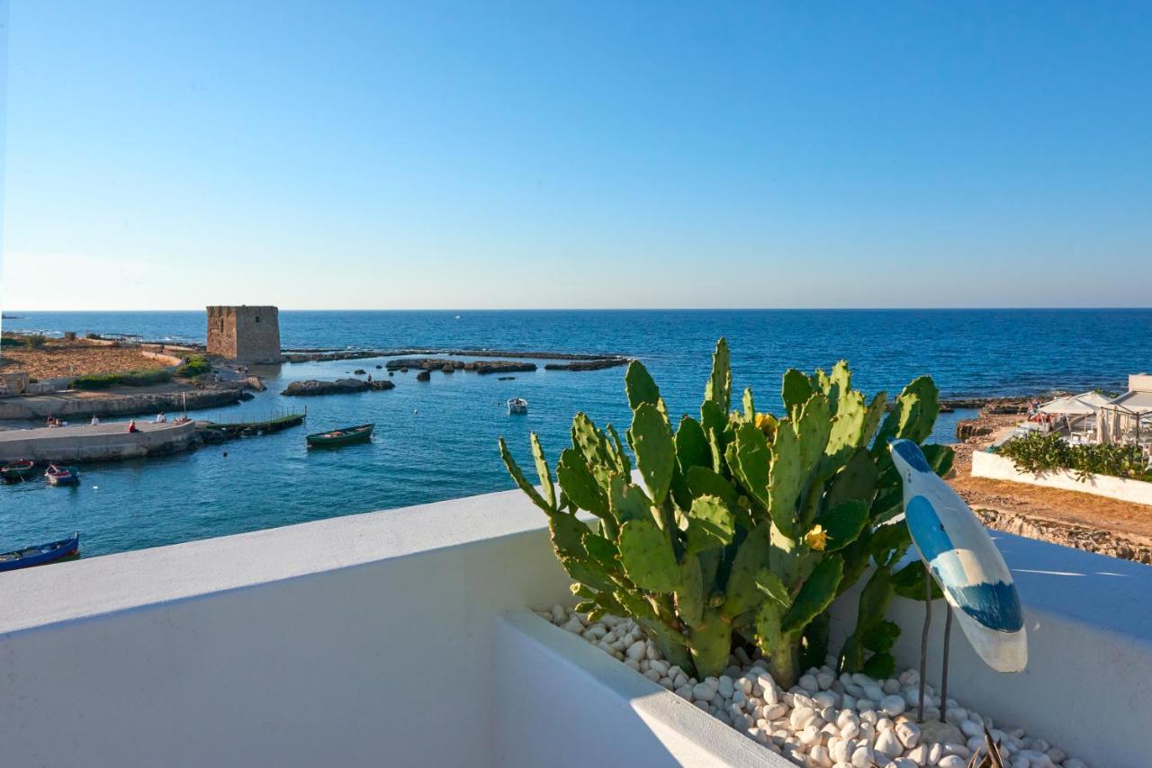 Musae Al Mare Polignano a Mare Bagian luar foto