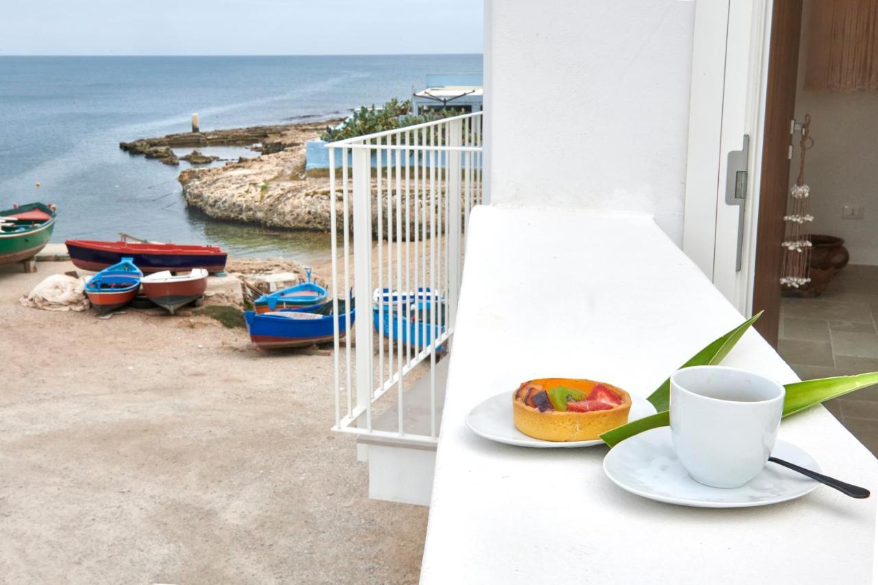 Musae Al Mare Polignano a Mare Bagian luar foto